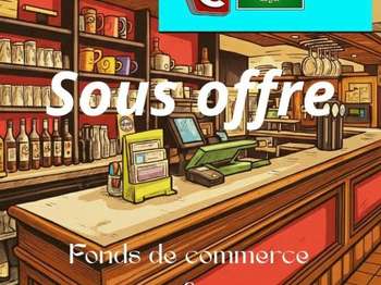 Vente Bureaux et commerces 105 m&sup2;Baud