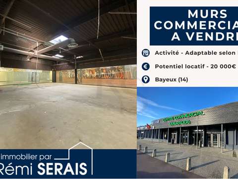 Bureaux et commerces 1 pièce Bayeux 14