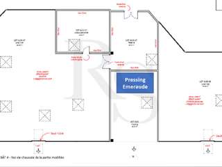 Bureaux et commerces 1 pièce