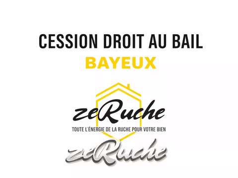 Bureaux et commerces 3 pièces Bayeux 14