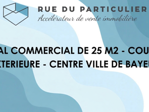 Vente Bureaux et commerces 25 m&sup2;Bayeux