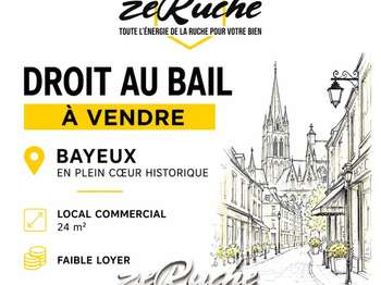 Vente Bureaux et commerces 24 m&sup2;Bayeux