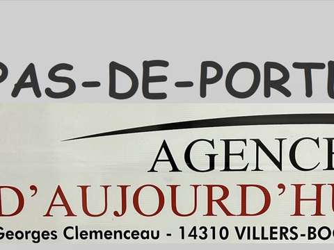 Bureaux et commerces Bayeux Centre Et Est 14