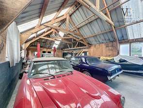 Vente Bureaux et commerces 300 m&sup2;Beaufour-Druval