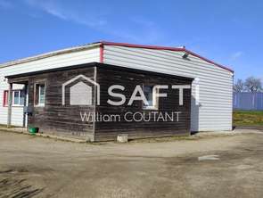 Vente Bureaux et commerces 300 m&sup2;Beaulieu-sous-la-Roche