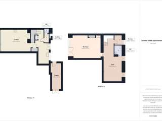 Bureaux et commerces 3 pièces