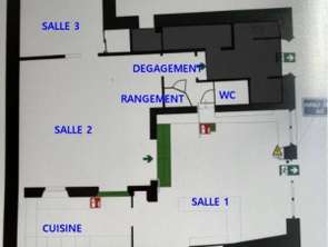Vente Bureaux et commerces 99 m&sup2;Bordeaux
