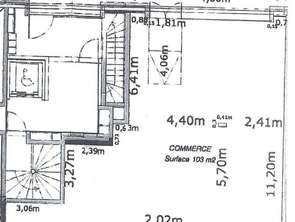Vente Bureaux et commerces 100 m&sup2;Bordeaux