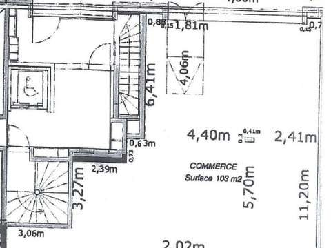 Bureaux et commerces Bordeaux 33