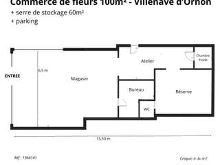 Bureaux et commerces