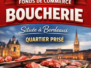 Vente Bureaux et commerces 53 m&sup2;Bordeaux