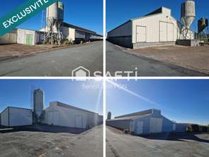 Vente Bureaux et commerces 4290 m&sup2;Boussay