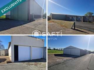 Bureaux et commerces 9 pièces