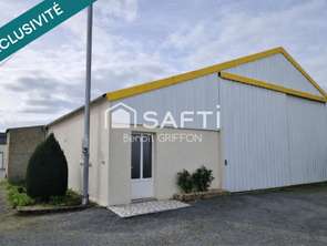 Vente Bureaux et commerces 860 m&sup2;Boussay