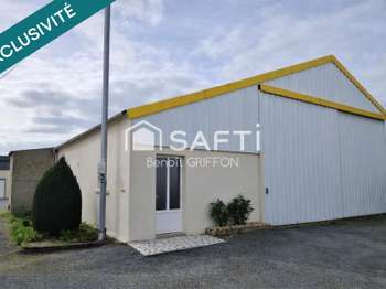 Bureaux et commerces 9 pièces Boussay 44