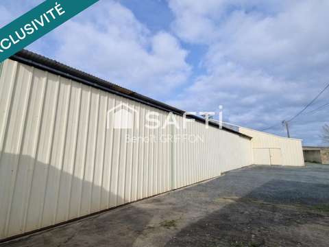 Bureaux et commerces 9 pièces