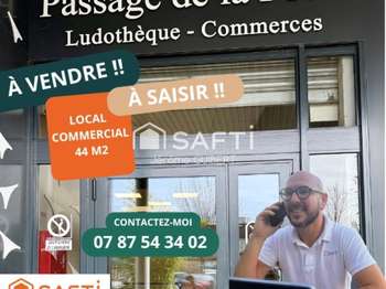 Bureaux et commerces 2 pièces