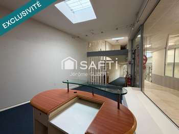 Bureaux et commerces 2 pièces