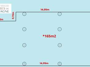 Vente Bureaux et commerces 165 m&sup2;Brest