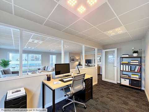 Bureaux et commerces