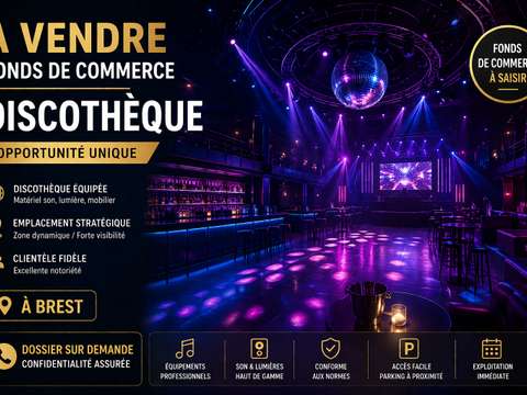 Bureaux et commerces Brest 29