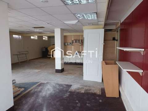 Bureaux et commerces 3 pièces
