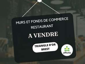 Vente Bureaux et commerces 191 m&sup2;Brest Siam