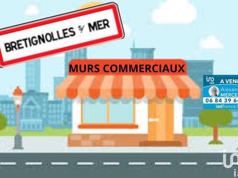 Bureaux et commerces Bretignolles-sur-Mer 85
