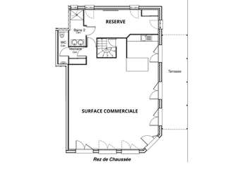 Bureaux et commerces