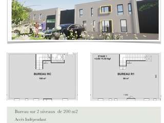 Bureaux et commerces