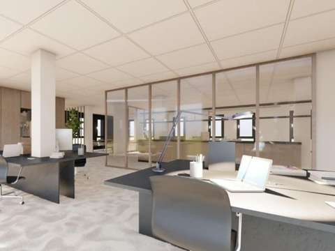 Bureaux et commerces