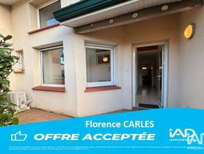 Vente Bureaux et commerces 48 m&sup2;Bruguières
