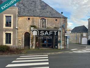 Vente Bureaux et commerces 142 m&sup2;Brûlon