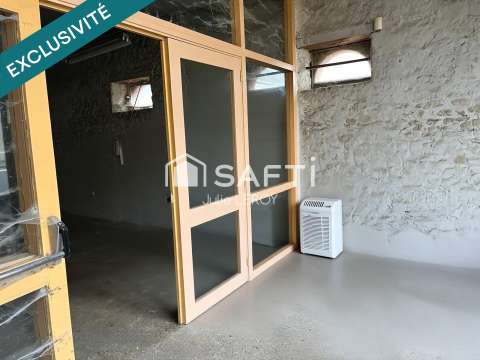 Bureaux et commerces 1 pièce