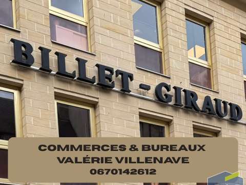 Bureaux et commerces