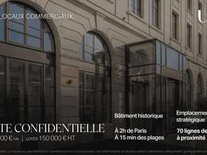 Vente Bureaux et commerces 740 m&sup2;Caen