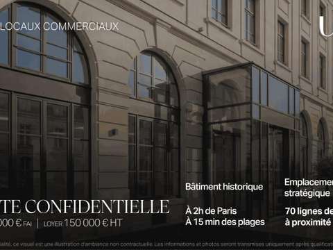 Bureaux et commerces Caen 14