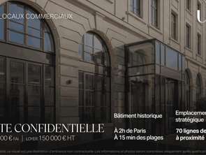 Vente Bureaux et commerces 740 m&sup2;Caen