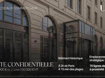 Bureaux et commerces Caen 14