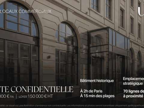 Bureaux et commerces Caen 14
