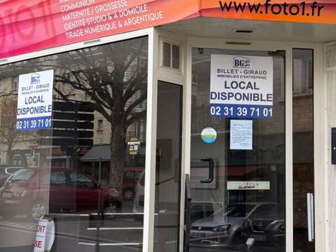 Bureaux et commerces Caen 14