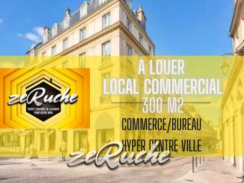 Bureaux et commerces Caen 14