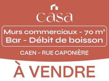Vente Bureaux et commerces 70 m&sup2;Caen Centre Ancien