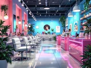 Bureaux et commerces