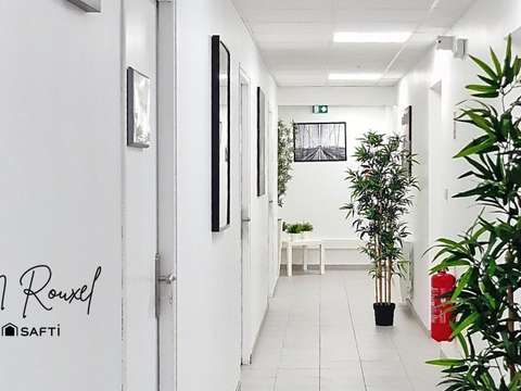 Bureaux et commerces 50 pièces