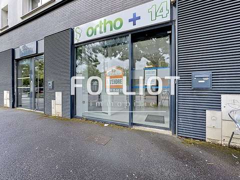 Bureaux et commerces Caen Hastings - Verte Vallée 14
