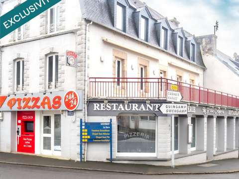 Bureaux et commerces 7 pièces Callac 22