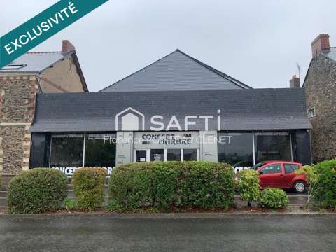 Bureaux et commerces 2 pièces