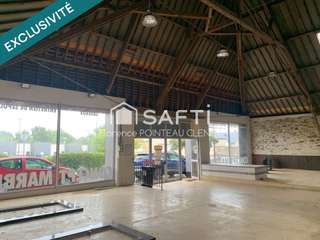 Bureaux et commerces 2 pièces