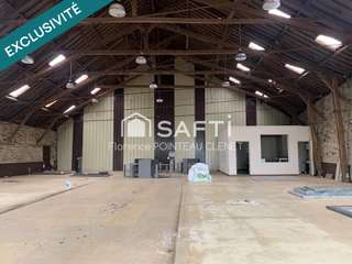 Bureaux et commerces 2 pièces